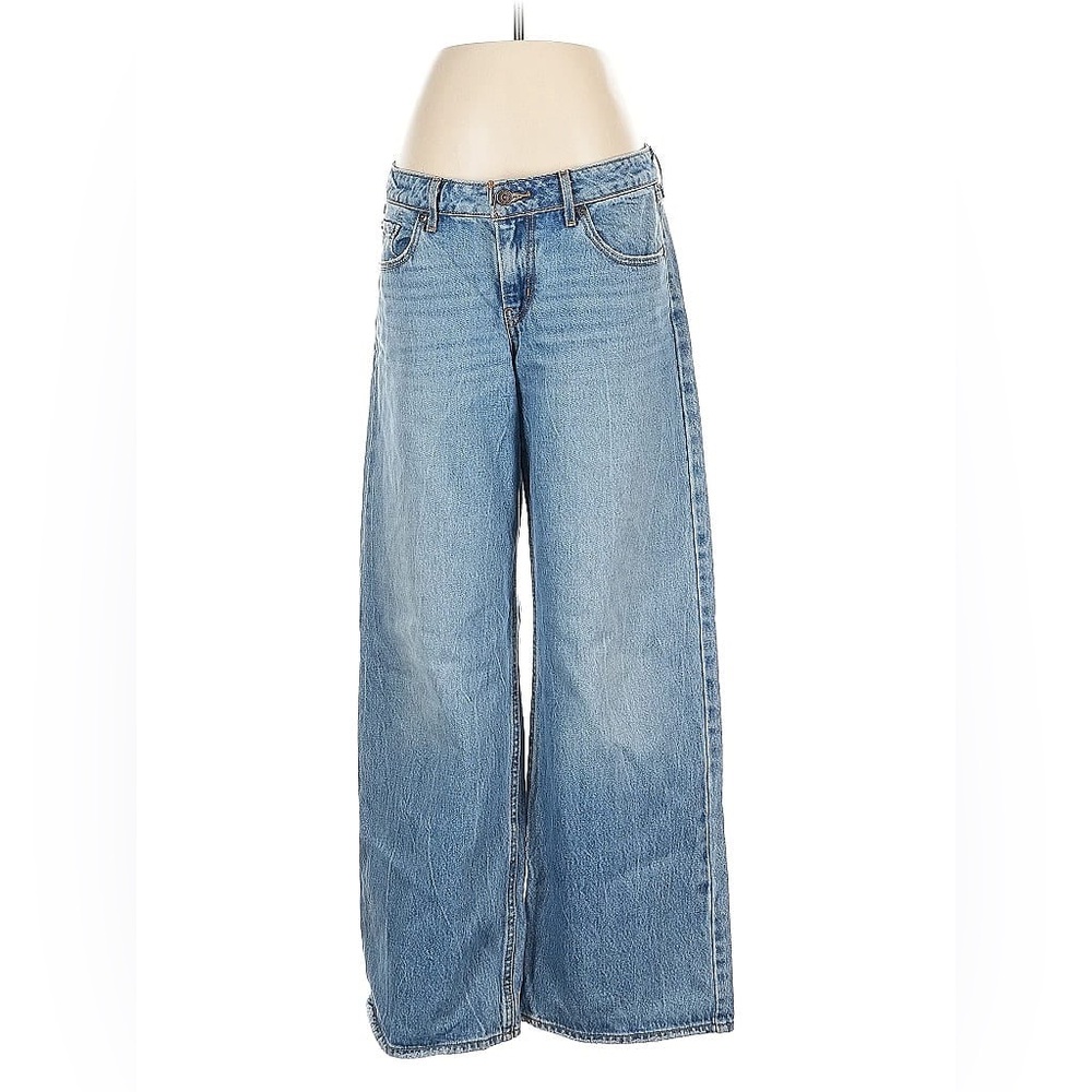 Levi's low waist wide leg Jeans